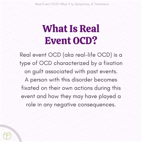 fears of incest and real event ocd